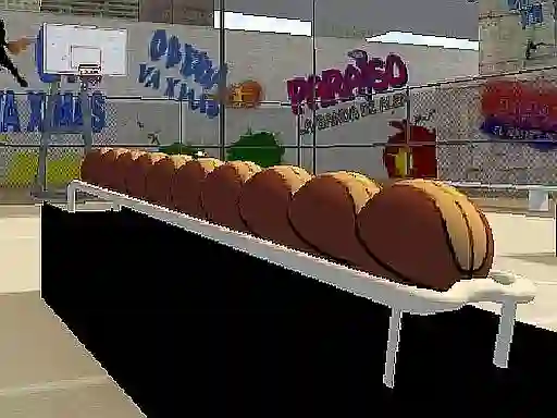 لعبة Basketball Arcade على الانترنت