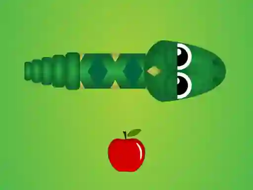 لعبة Snake Eats Apple على الانترنت