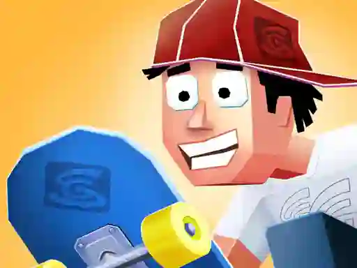 لعبة Skateboard Surf على الانترنت