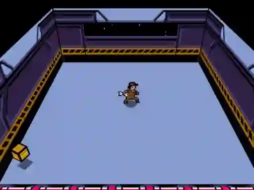 لعبة Dangerous room على الانترنت
