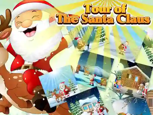 لعبة Tour of The Santa Claus على الانترنت
