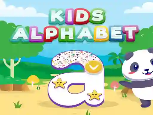 لعبة Kids Alphabet على الانترنت