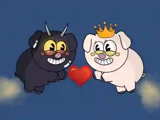 لعبة Meme Piggy: Adventure على الانترنت