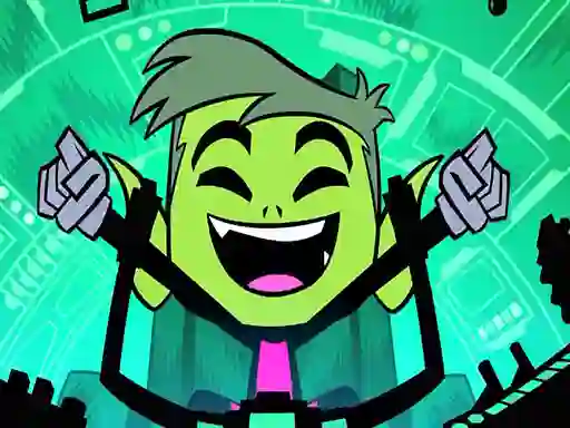 لعبة Beast Boy على الانترنت