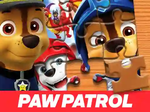لعبة Paw Patrol Jigsaw Puzzle على الانترنت