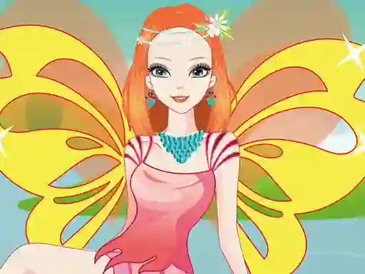 لعبة Fairy of Lake Dressup على الانترنت
