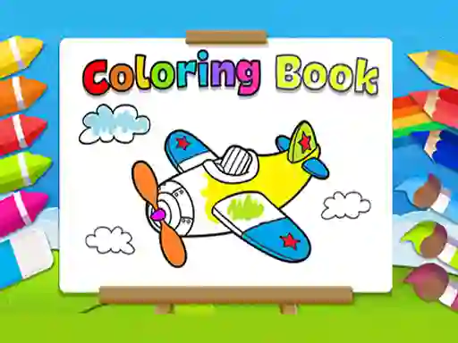 لعبة Color Book على الانترنت