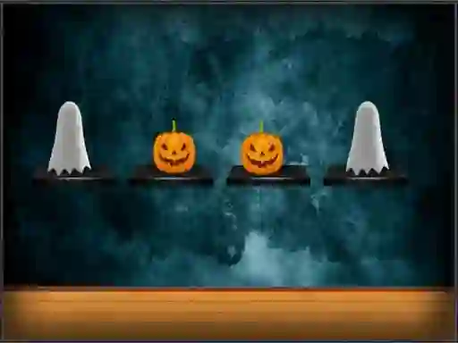 لعبة Amgel Halloween Room Escape 31 على الانترنت