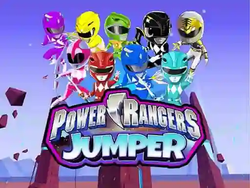 لعبة Power Rangers Jumper على الانترنت