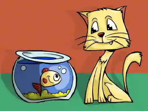 لعبة Funny Little Kittens على الانترنت