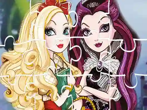 لعبة Ever After High Jigsaw على الانترنت