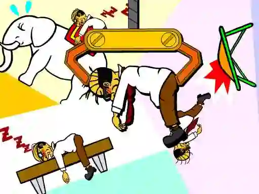 لعبة Drunken Crane على الانترنت