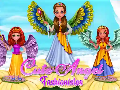 لعبة Cute Angel Fasionistas على الانترنت