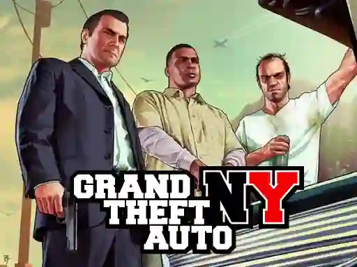 لعبة Grand Theft Auto NY على الانترنت