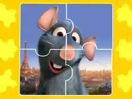 لعبة ratatouille Jigsaw Puzzles على الانترنت