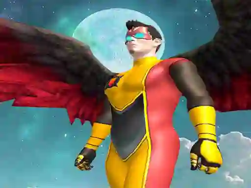 لعبة Superhero Runner على الانترنت