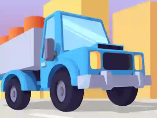 لعبة Truck Deliver 3D على الانترنت