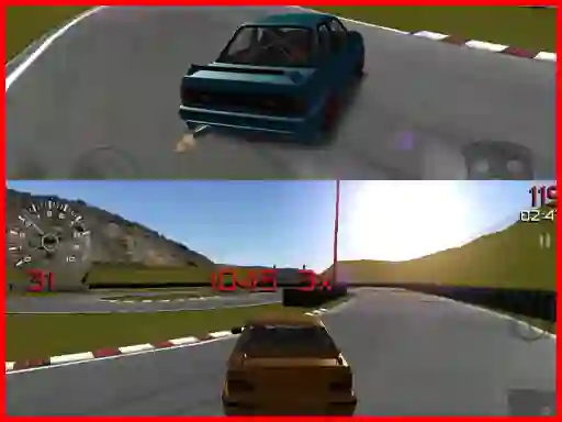 لعبة Drift Track Racing على الانترنت
