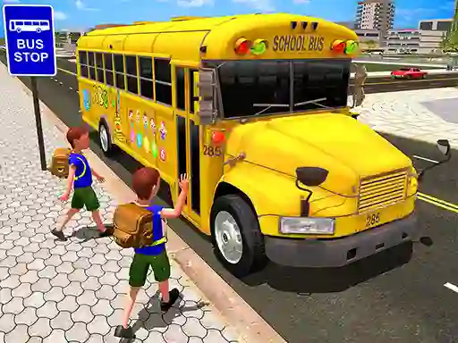 لعبة Bus Stop على الانترنت
