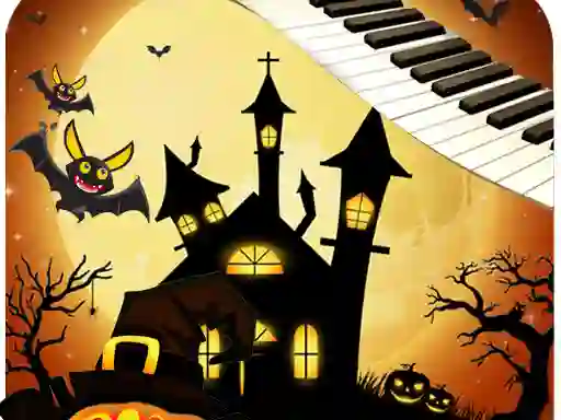 لعبة Halloween Piano Tiles على الانترنت