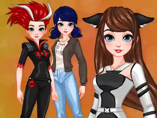 لعبة Dotted Girl New Era على الانترنت