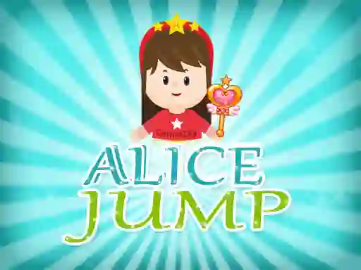 لعبة Alice Jump على الانترنت
