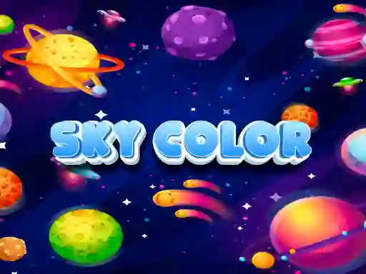 لعبة Sky Color على الانترنت