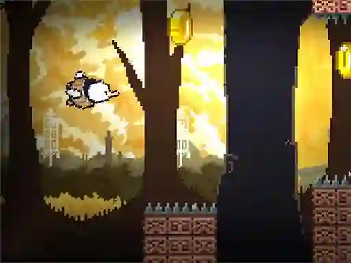 لعبة Flappy Ring على الانترنت