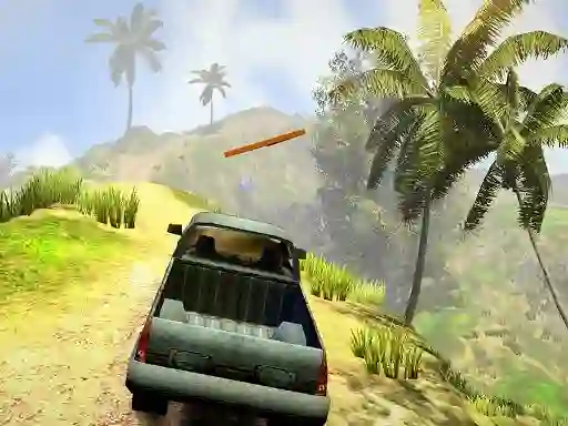 لعبة Offroad Jeep Hills Driving على الانترنت