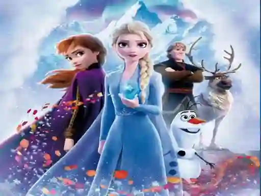 لعبة Play Frozen Sweet Matching Game على الانترنت