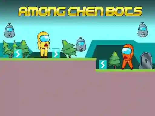 لعبة Among Chen Bots على الانترنت