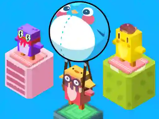 لعبة Penguin Bridge على الانترنت