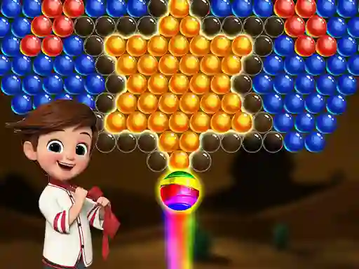 لعبة Bubble Shooter Magic على الانترنت