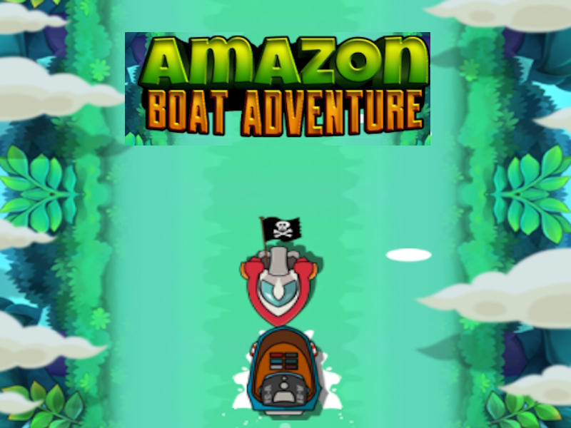 لعبة Amazon Boat Adventure على الانترنت
