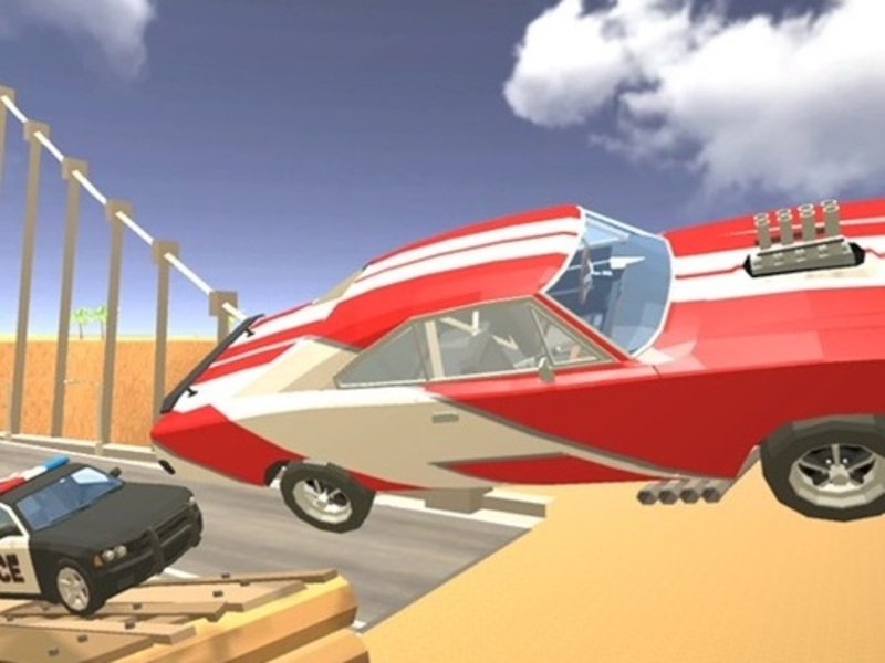لعبة BMG: Crashday 2025 على الانترنت