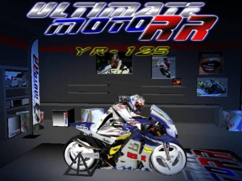 لعبة Ultimate Moto RR على الانترنت