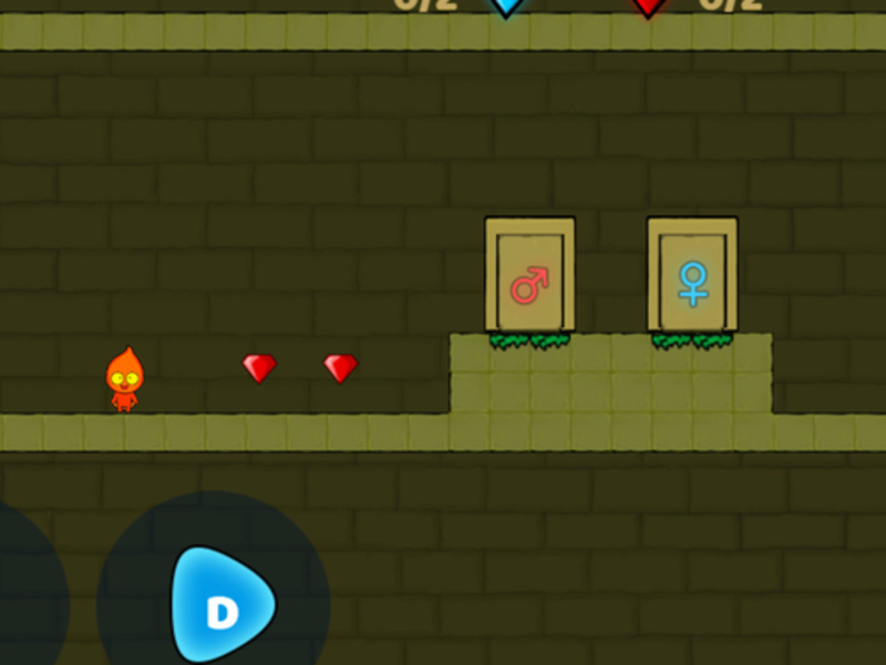 لعبة Fireboy ﻭ Watergirl ﺖﻧﺮﺘﻧﻹ﻿ﺍ ﺮﺒﻋ على الانترنت