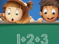 لعبة 1 + 2 + 3  على الانترنت