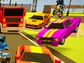 لعبة 3D ﺔﺣﺎﺴﻟﺍ ﻕﺎﺒﺳ  على الانترنت
