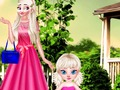 لعبة ﺎﻬﻠﻔﻃﻭ ﺎﺴﻟﺇ ﻡﻷ﻿ ﺮﻳﻮﺼﺗ ﺔﺴﻠﺟ  على الانترنت