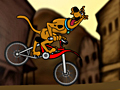 لعبة Scooby BMX ﻞﻤﻋ  على الانترنت