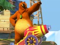 لعبة Grizzy & the Lemmings: Die Kanone على الانترنت
