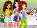 لعبة Die große Party :ءﺎﻗﺪﺻﻷ﻿ﺍ  على الانترنت