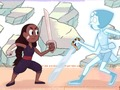 لعبة ﻒﻴﺴﻟﺎﺑ ﺺﻗﺮﻟﺍ  على الانترنت