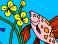 لعبة сOloring Underwater World 3 على الانترنت