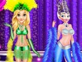 لعبة Los Vegas Showgirls ﻙ ﺓﺮﻴﻣﻻ﻿ﺍ  على الانترنت