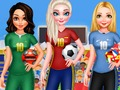 لعبة BFF Princess 2018 ﻡﺪﻘﻟﺍ ﺓﺮﻛ ﺢﻟﺎﺼﻟ ﺖﻳﻮﺼﺘﻟﺍ على الانترنت