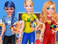 لعبة BFF Princess 2018 ﻢﻟﺎﻌﻟﺍ ﺱﺄﻛ ﺕﺎﻴﺋﺎﻬﻨﻟ ﺖﻳﻮﺼﺗ FIFA  على الانترنت