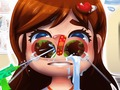 لعبة ﻒﻧﻷ﻿ﺍ ﺐﻴﺒﻃ ﻚﺤﻀﻣ  على الانترنت
