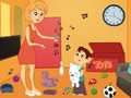 لعبة ﻝﺎﻔﻃﻸ﻿ﻟ ﻥﻮﺗﺭﺎﻛ ﺔﻓﺮﻏ  على الانترنت